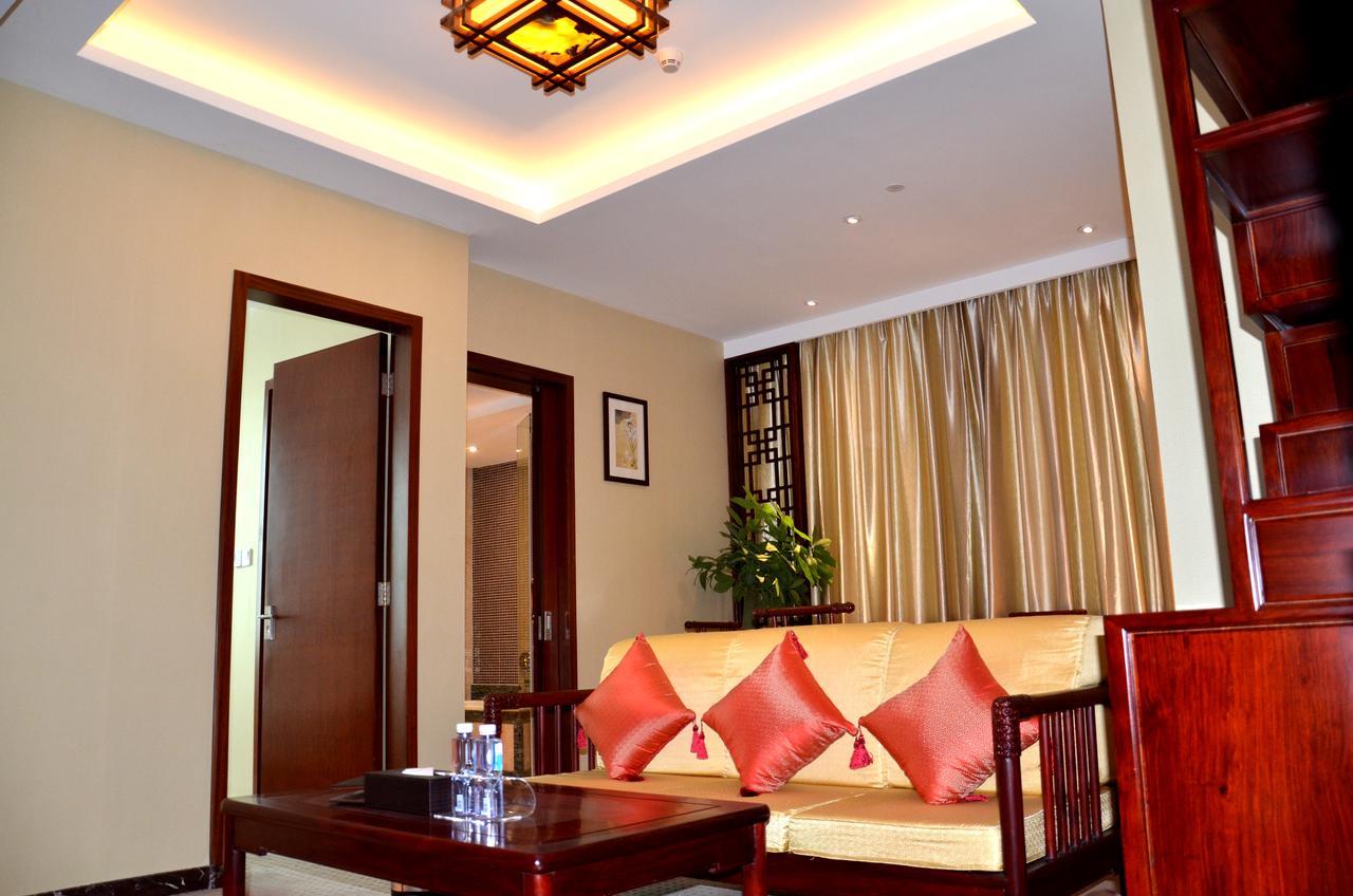 Fu Qiao Hotel Shenzhen Luaran gambar